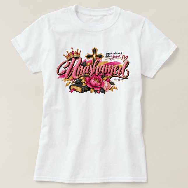 T-shirt Sans honte (Design devant)