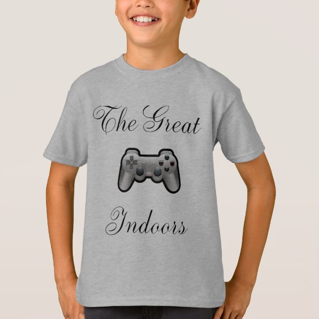 T-shirt sans jambe pour enfants Le grand intérieur (Devant)