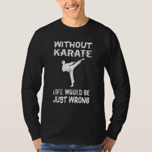T-shirt Sans Karaté Autodéfense Ceinture Noire Art Martial