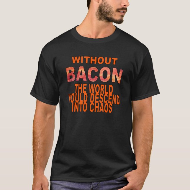 T-shirt Sans lard (Devant)