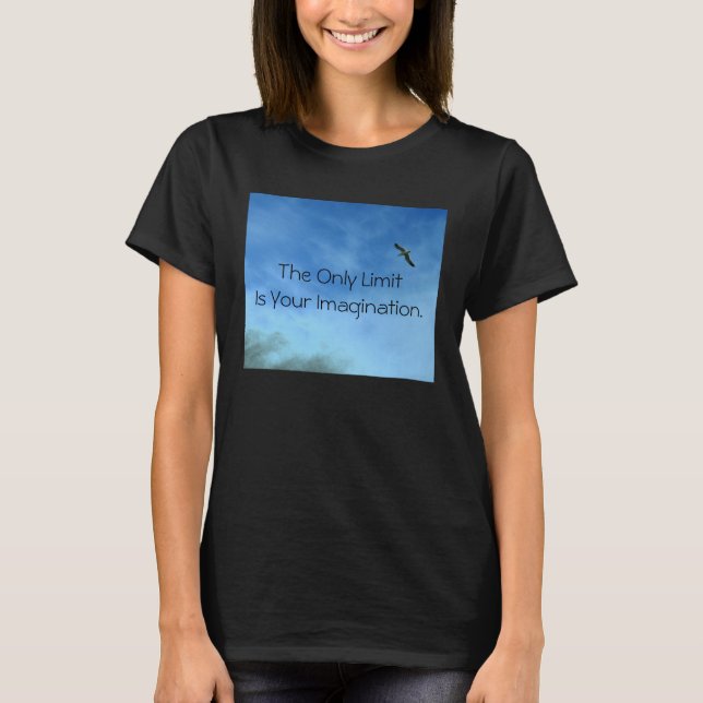T-shirt sans limite (Devant)