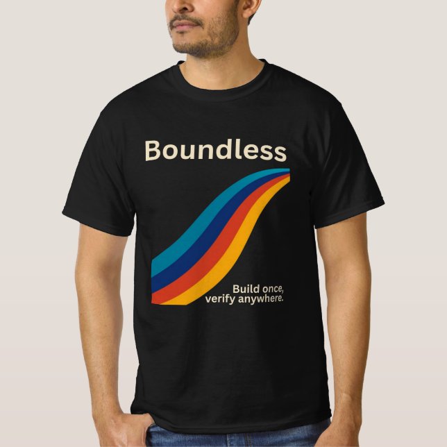 T-shirt sans limite (Devant)
