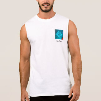 T-shirt Sans Manches "Féroce vivant" par Marene Origianals art.