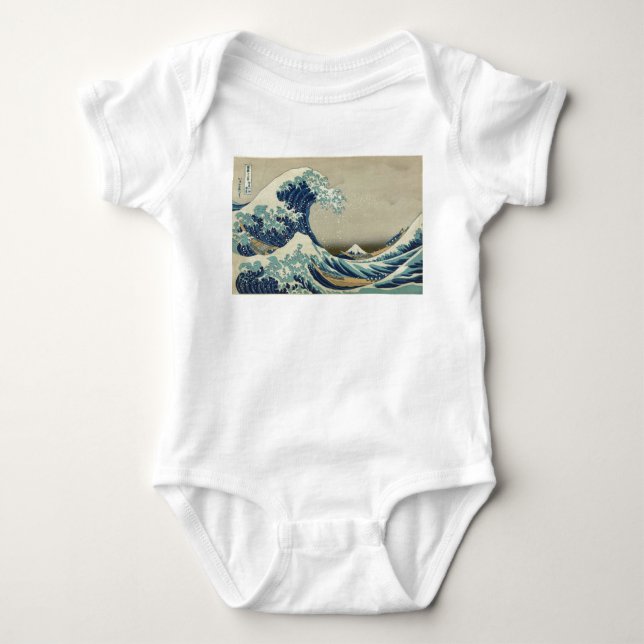 T-shirt Sans Manches Great_Wave_off_Kanagawa2 (Devant)