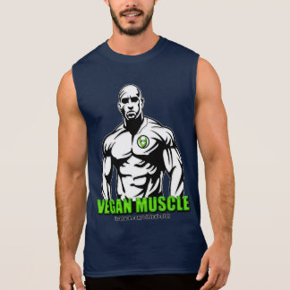 T-shirt Sans Manches Habillement végétalien de muscle