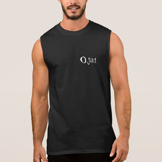 T-shirt Sans Manches Ojai (Devant)