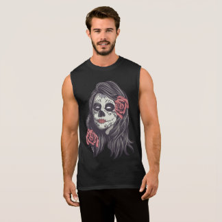 T-shirt Sans Manches Régate Masculine Bella Muerte