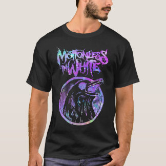 T-shirt sans mouvement en blanc GGK1 sans mouvement en bla