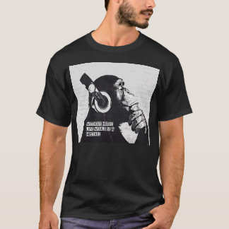 T-shirt Sans Musique, La Vie Serait Une Erreur