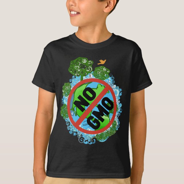 T-shirt Sans OGM (Devant)