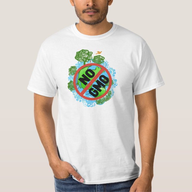 T-shirt Sans OGM (Devant)