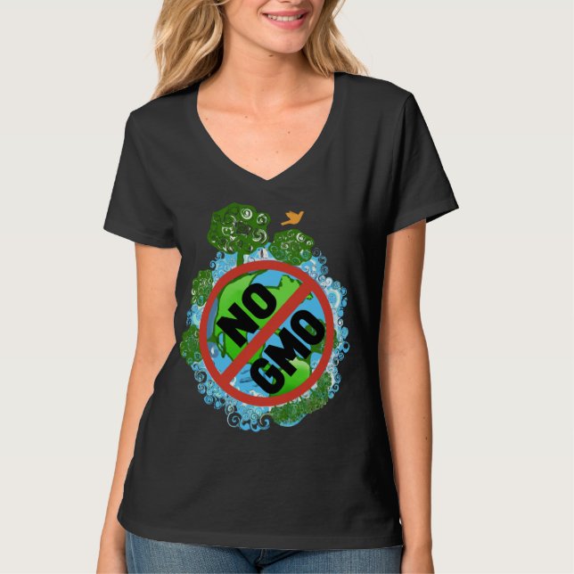 T-shirt Sans OGM (Devant)