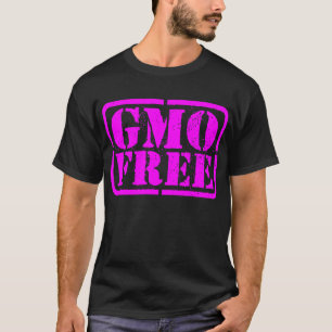 T-shirt Sans OGM - Magenta