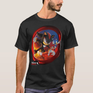 T-shirt Sans Peur - Année De L'Art Clé Ombre
