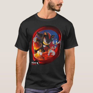 T-shirt Sans Peur - Année De L'Art Clé Ombre