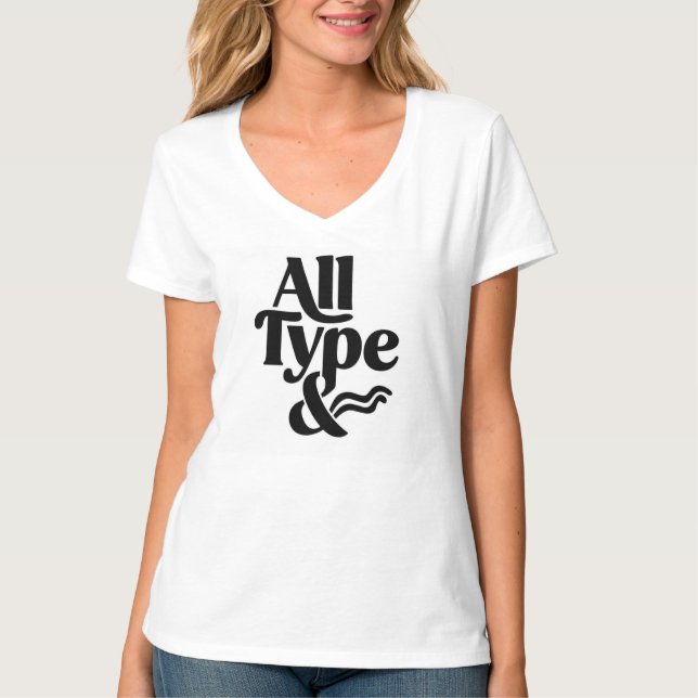 T-shirt Sans peur et fabuleux (Devant)