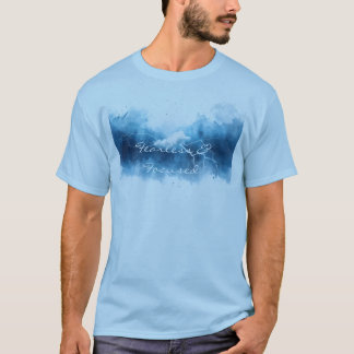 T-shirt Sans peur et focalisé