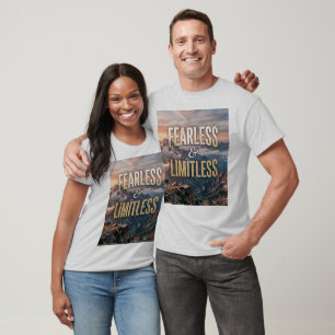 T-shirt Sans peur et sans limites