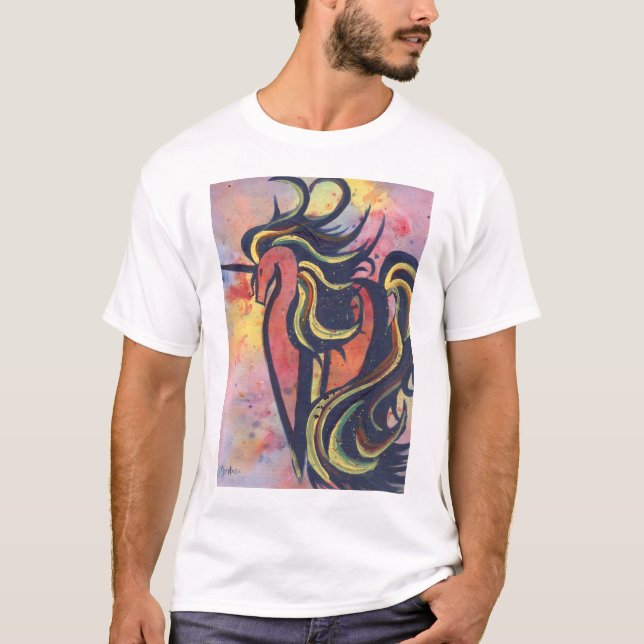 T-shirt "Sans raison " (Devant)