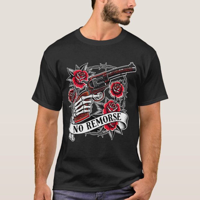 T-shirt Sans Remords (Devant)