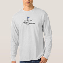 T-shirt sans risque marqué