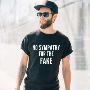T-shirt sans sympathie (neutre pour le genre)