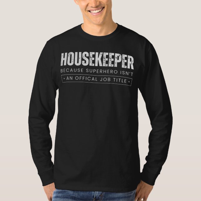 T-shirt Sans tache Havres : Ménagère - Parce Que Superhe (Devant)