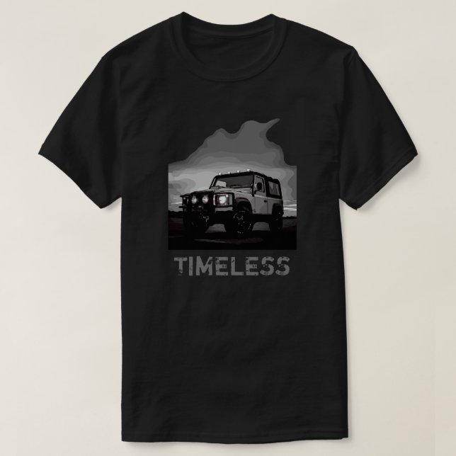 T-shirt SANS TEMPS (Design devant)