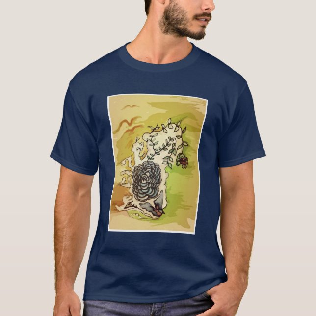 T-shirt sans titre (Devant)