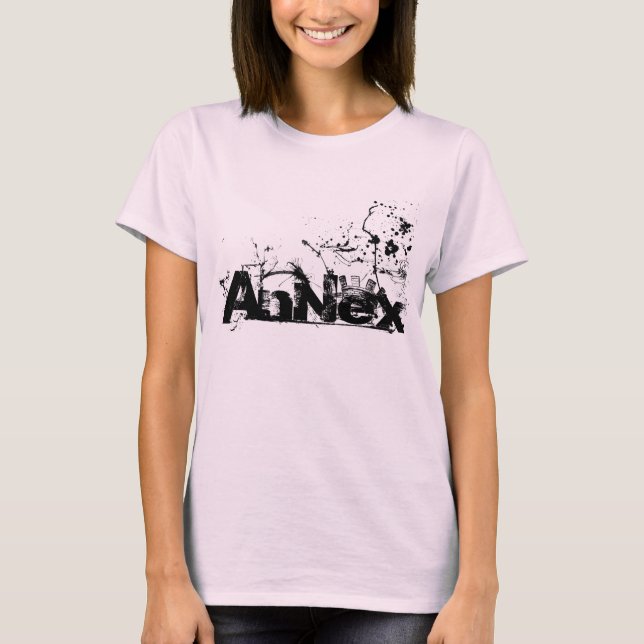 T-shirt sans titre (Devant)