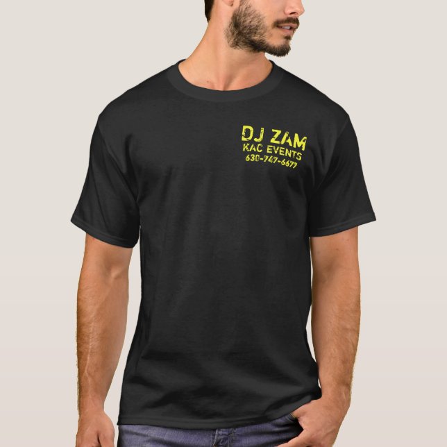 T-shirt sans titre (Devant)