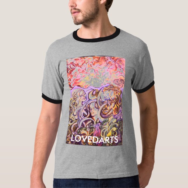 T-shirt sans titre (Devant)