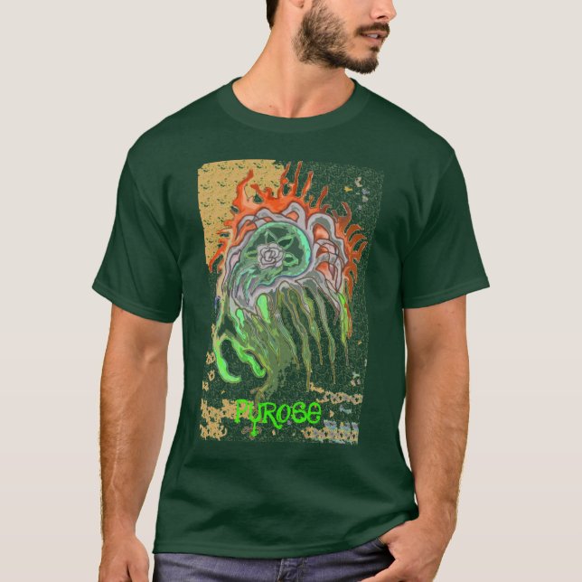 T-shirt sans titre (Devant)