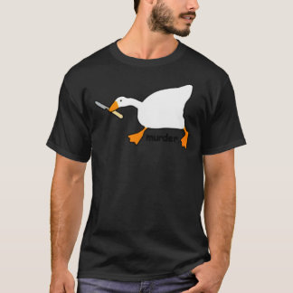 T-shirt Sans titre Goose Game    MeurtreT-shirt classique