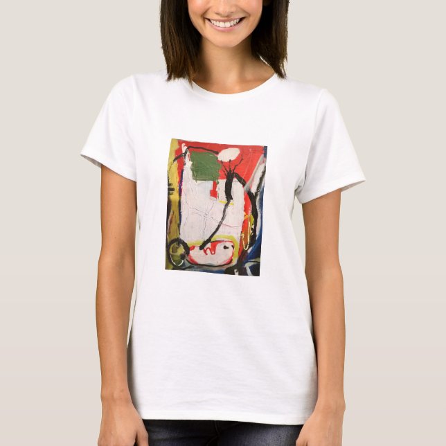 T-shirt Sans titre peinture Abstraite Hankamer Artjunkhaus (Devant)