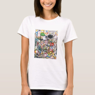 T-shirt Sans titre peinture Abstraite Hankamer Artjunkhaus
