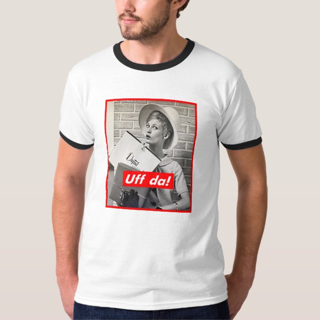 T-shirt Sans titre (Uff DA !) (Devant)