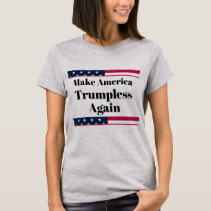 T-Shirt sans Trump