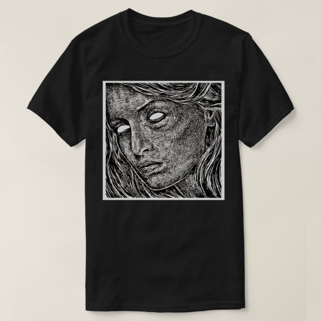 T-shirt Sans yeux (Design devant)