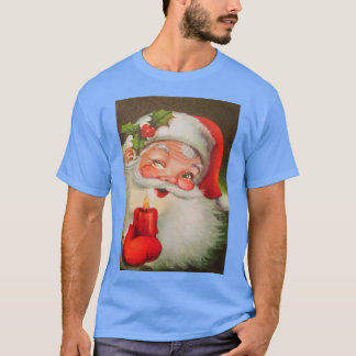 T-shirt Sant Claus Winking
