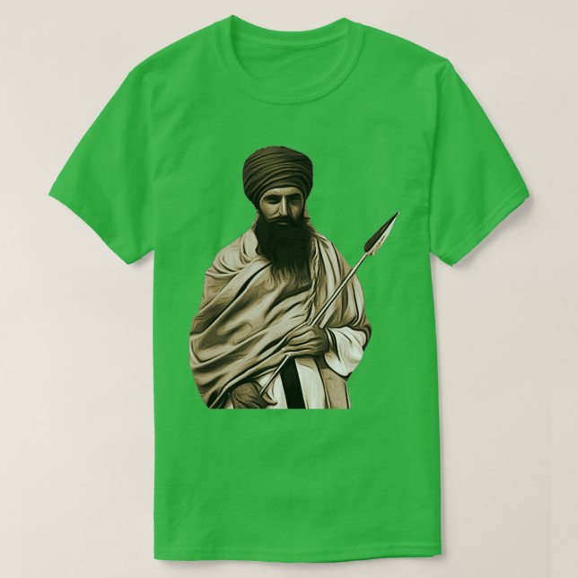 T-shirt Sant Jarnail Singh Bhindranwale (Design devant)