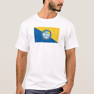 T-shirt Santa Ana city flag