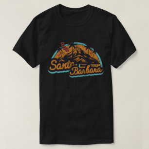 T-Shirt Santa Barbara, Californie