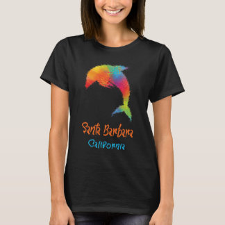 T-shirt Santa Barbara  Californie  Souvenir