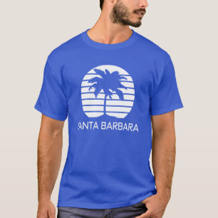 T-shirt Santa Barbara Rétro