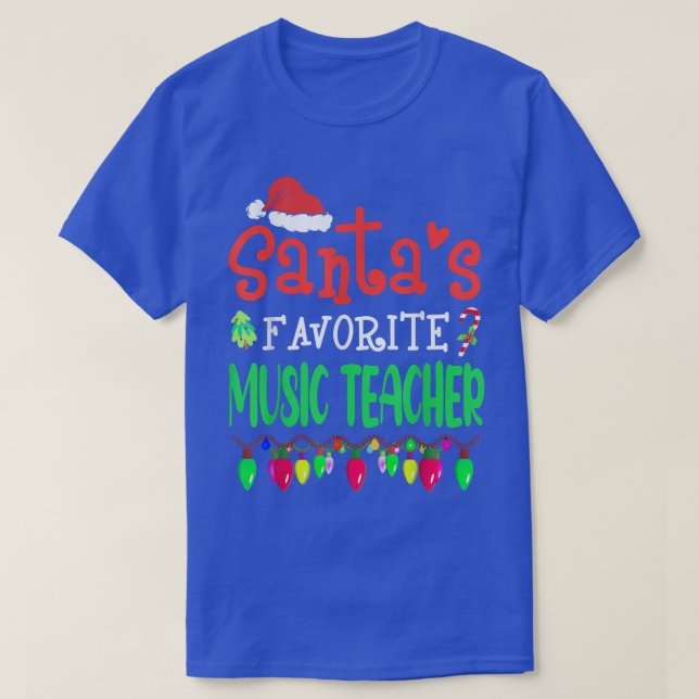 T-shirt Santa Cla (Design devant)