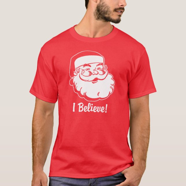 T-shirt Santa Claus (Devant)