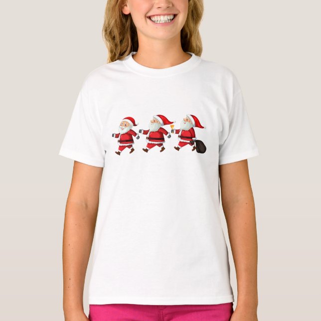 T-shirt Santa Claus (Devant)