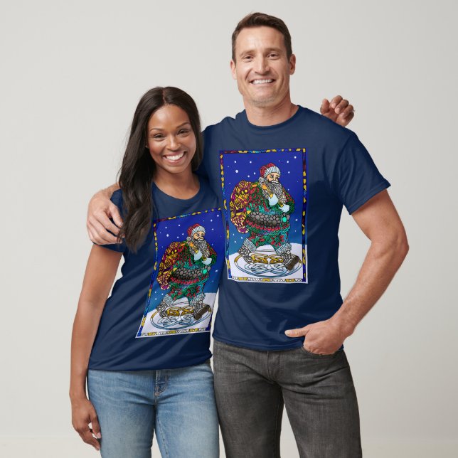 T-shirt Santa Claus (Unisexe)