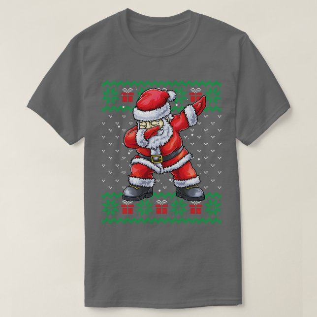 T-shirt Santa Claus (Design devant)